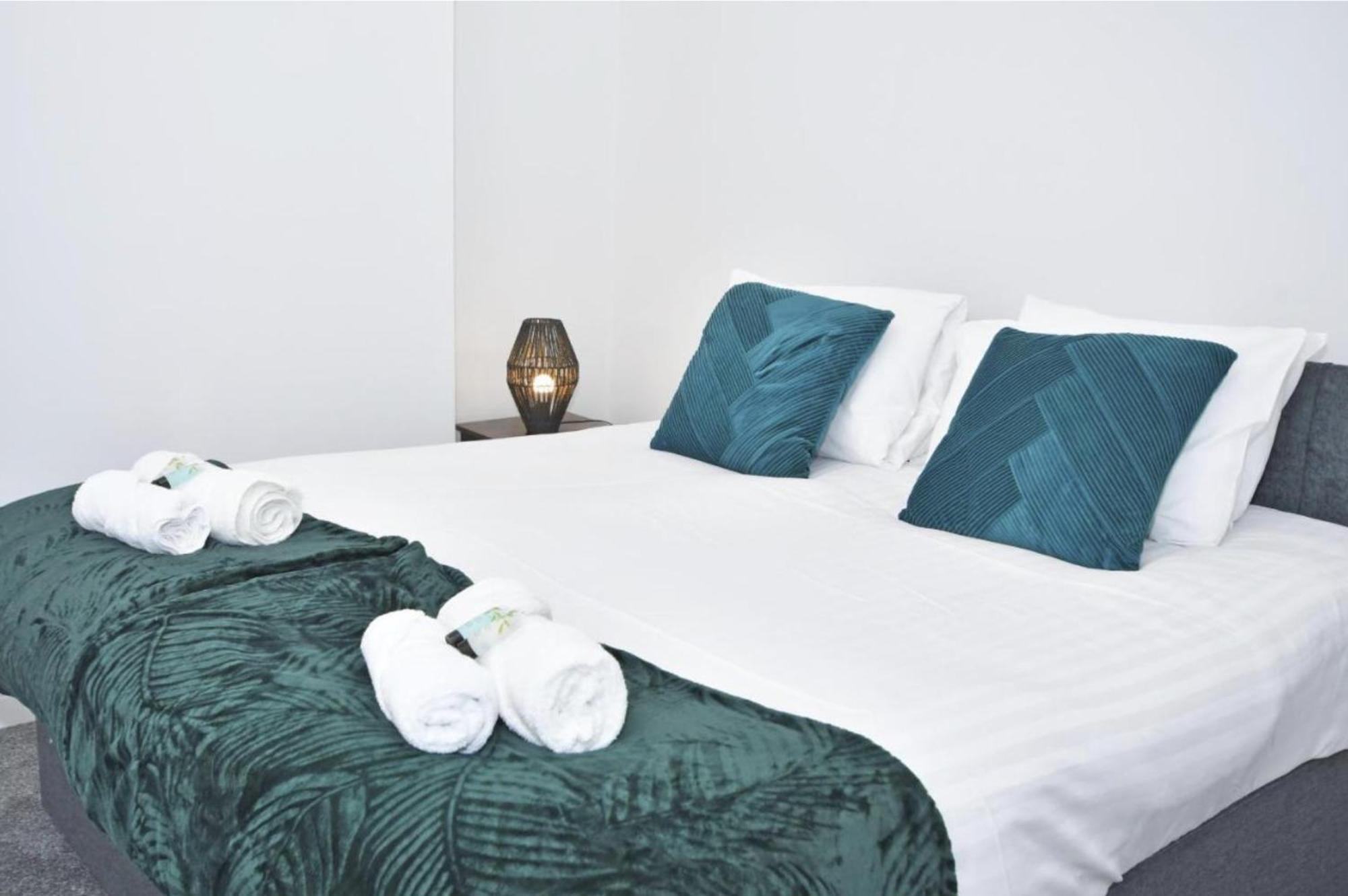 Townhouse @ 20 Penkhull New Road Stoke Villa Bagian luar foto