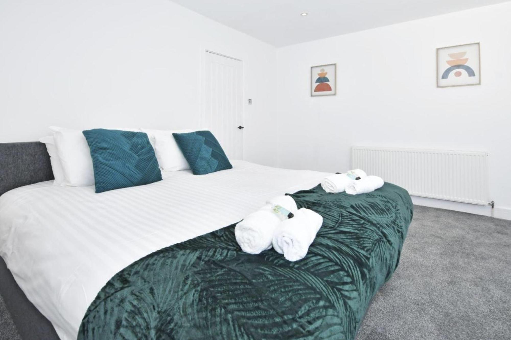 Townhouse @ 20 Penkhull New Road Stoke Villa Bagian luar foto