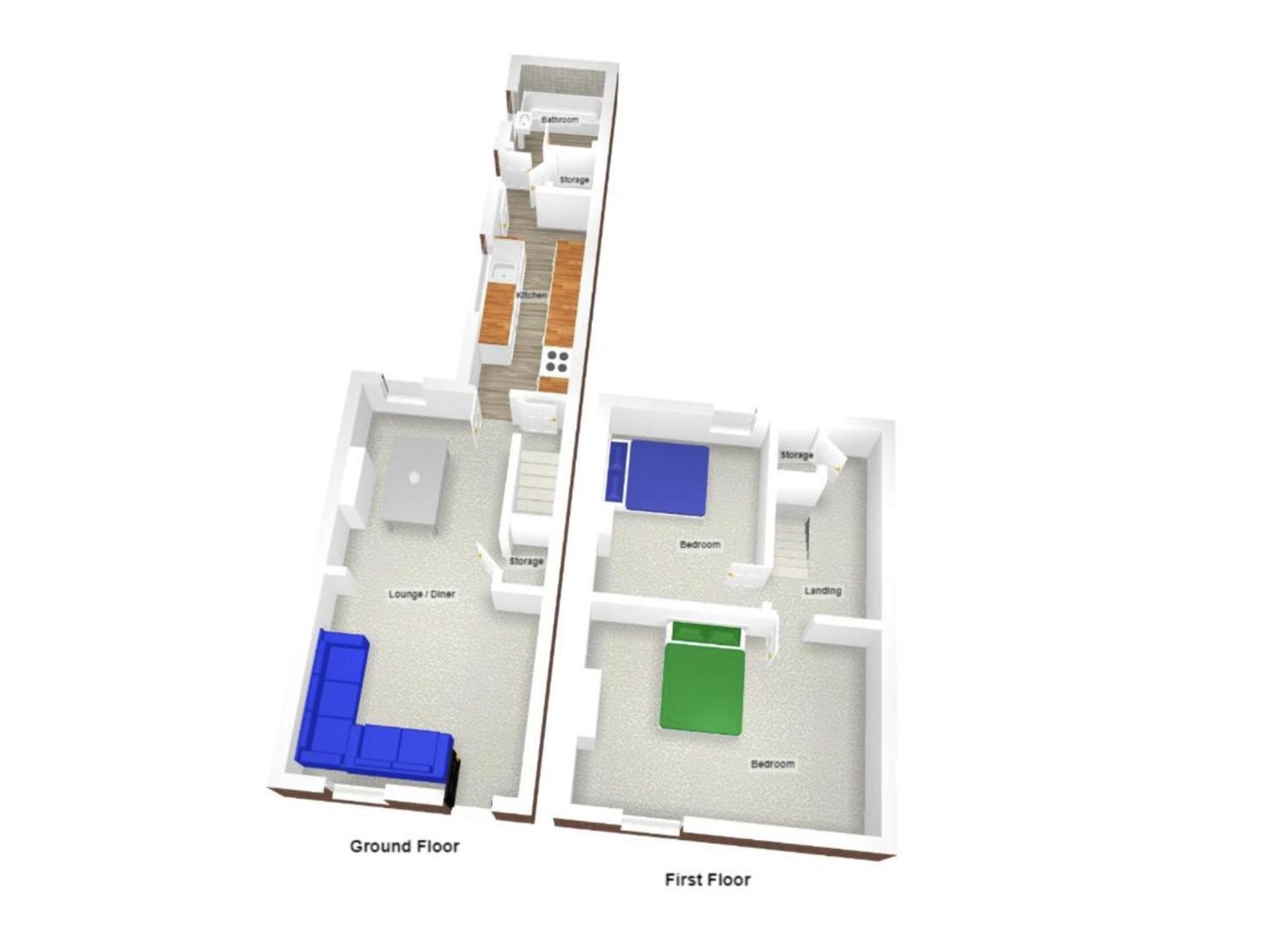 Townhouse @ 20 Penkhull New Road Stoke Villa Bagian luar foto