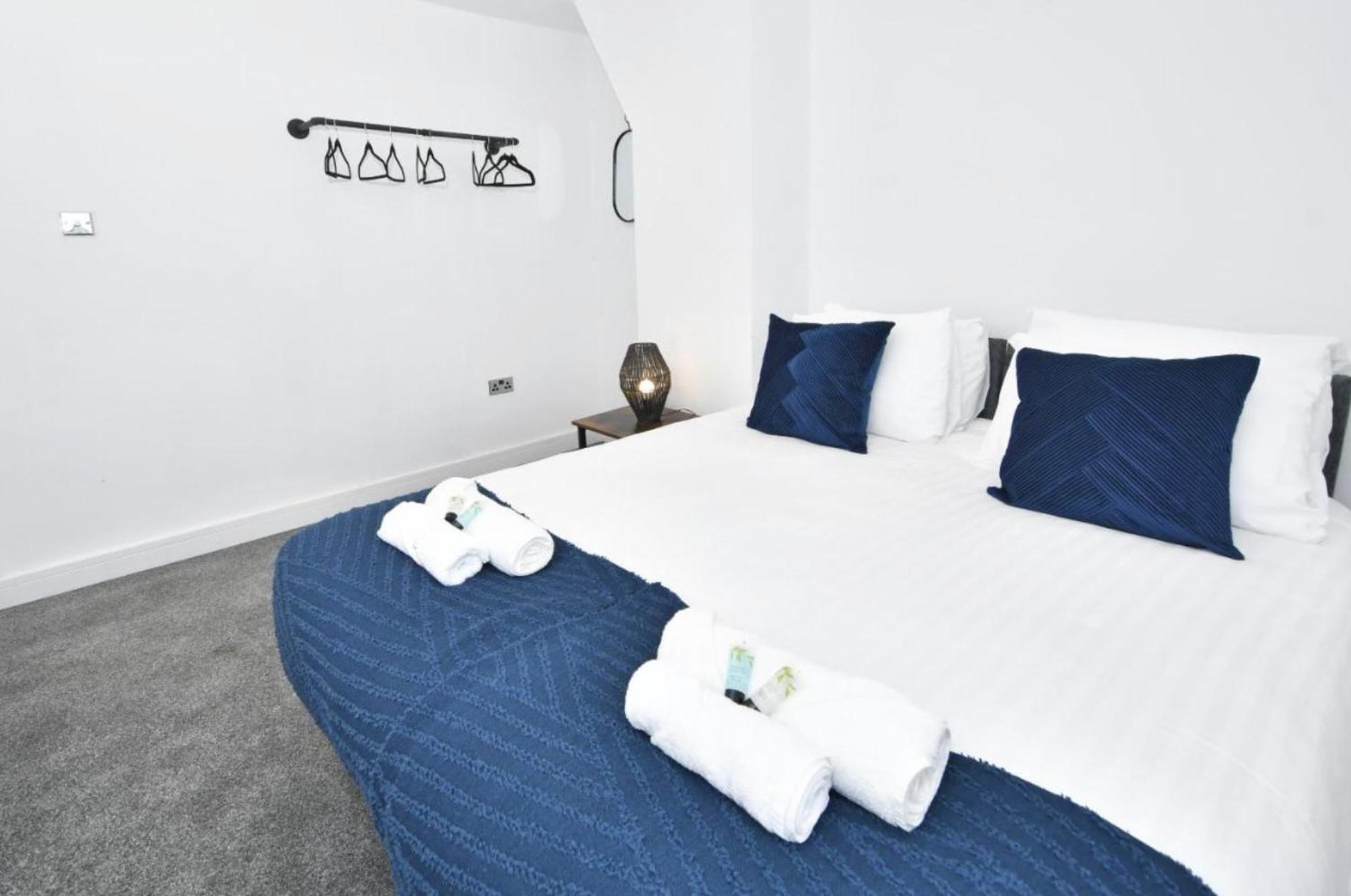 Townhouse @ 20 Penkhull New Road Stoke Villa Bagian luar foto