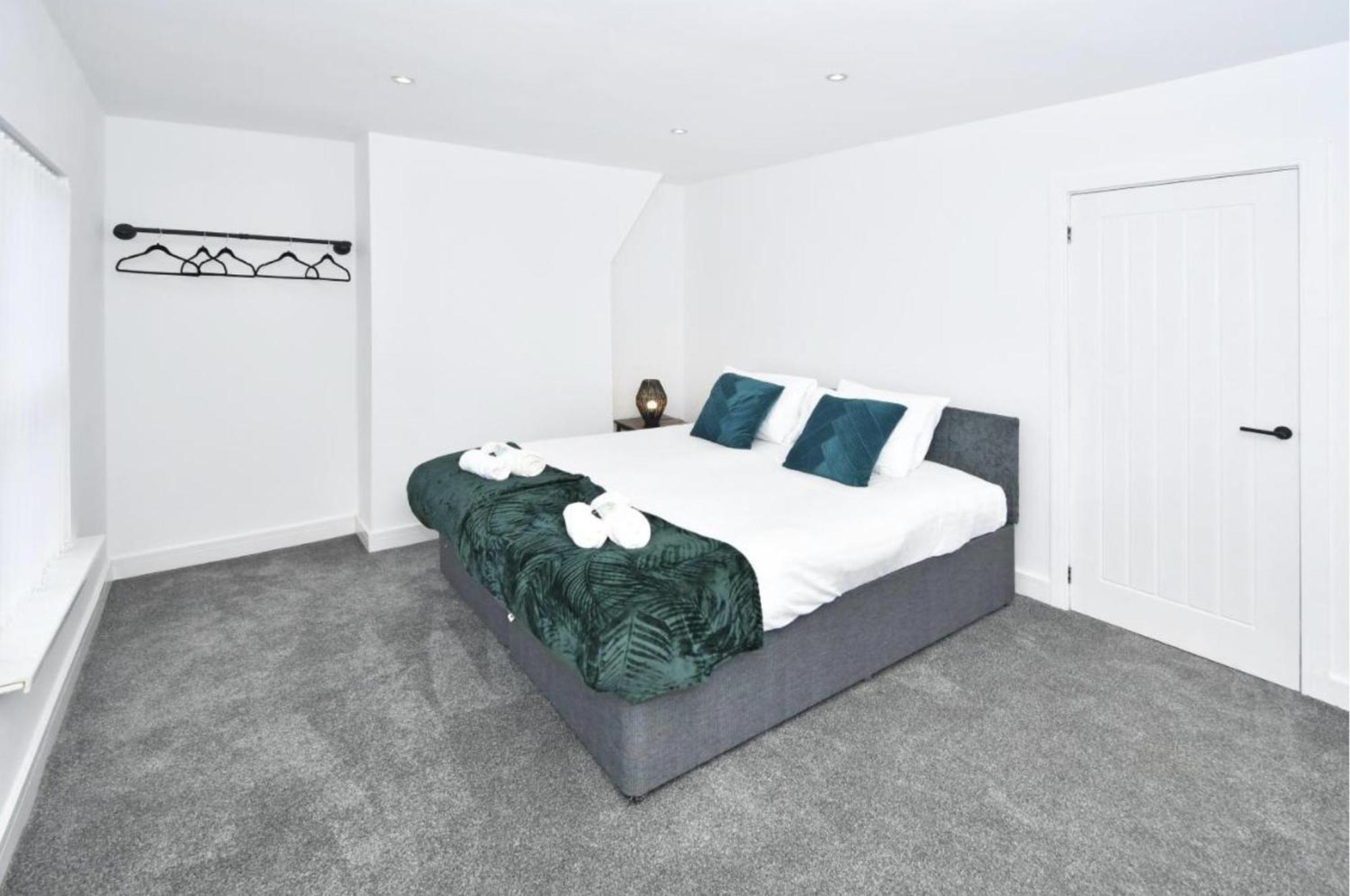 Townhouse @ 20 Penkhull New Road Stoke Villa Bagian luar foto