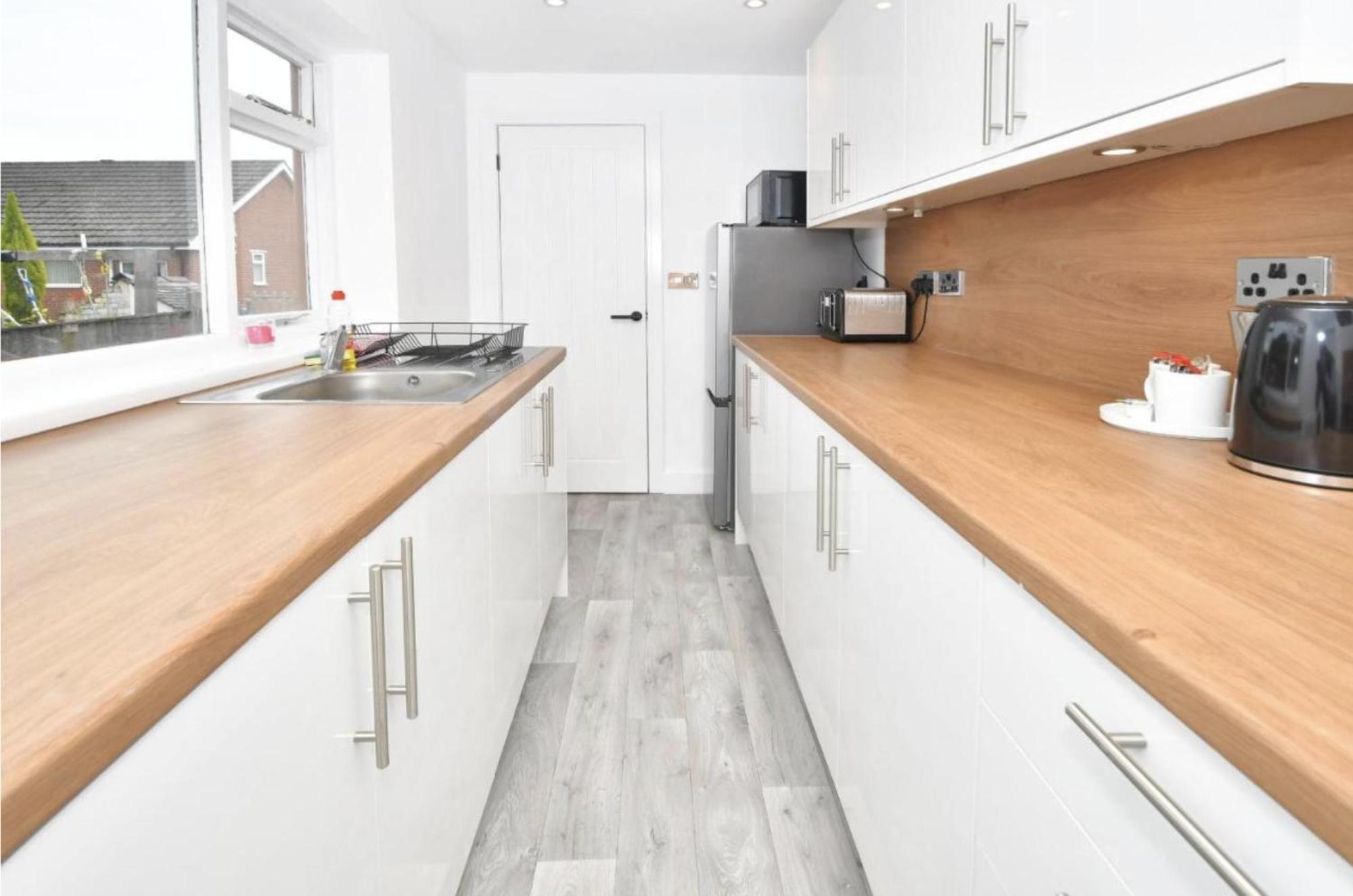 Townhouse @ 20 Penkhull New Road Stoke Villa Bagian luar foto