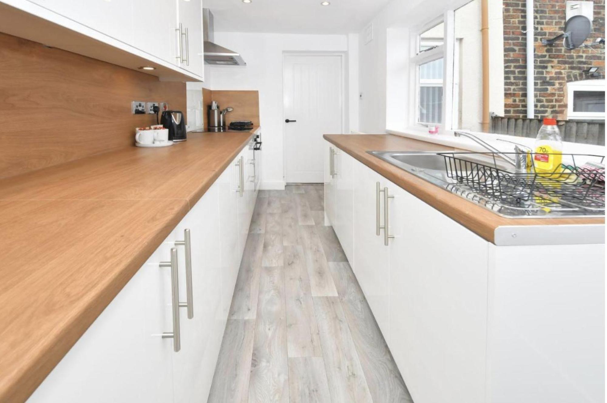 Townhouse @ 20 Penkhull New Road Stoke Villa Bagian luar foto