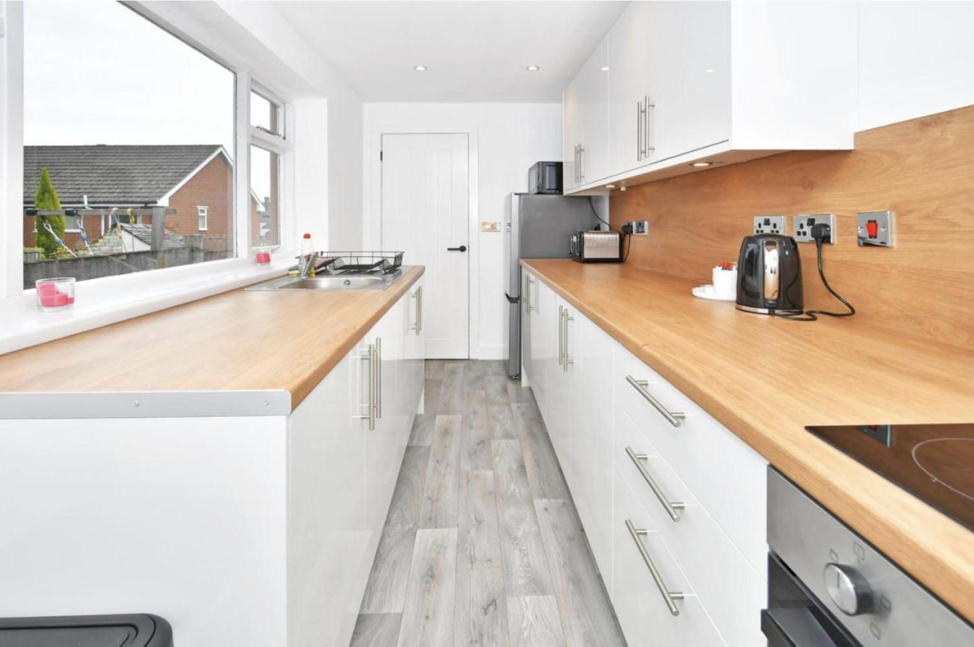 Townhouse @ 20 Penkhull New Road Stoke Villa Bagian luar foto