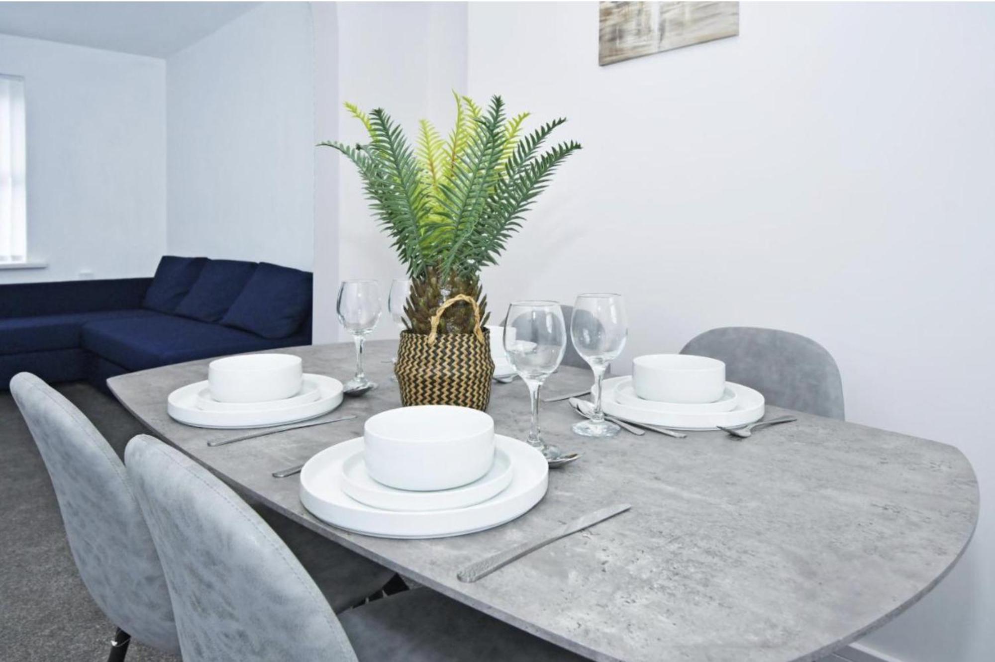 Townhouse @ 20 Penkhull New Road Stoke Villa Bagian luar foto