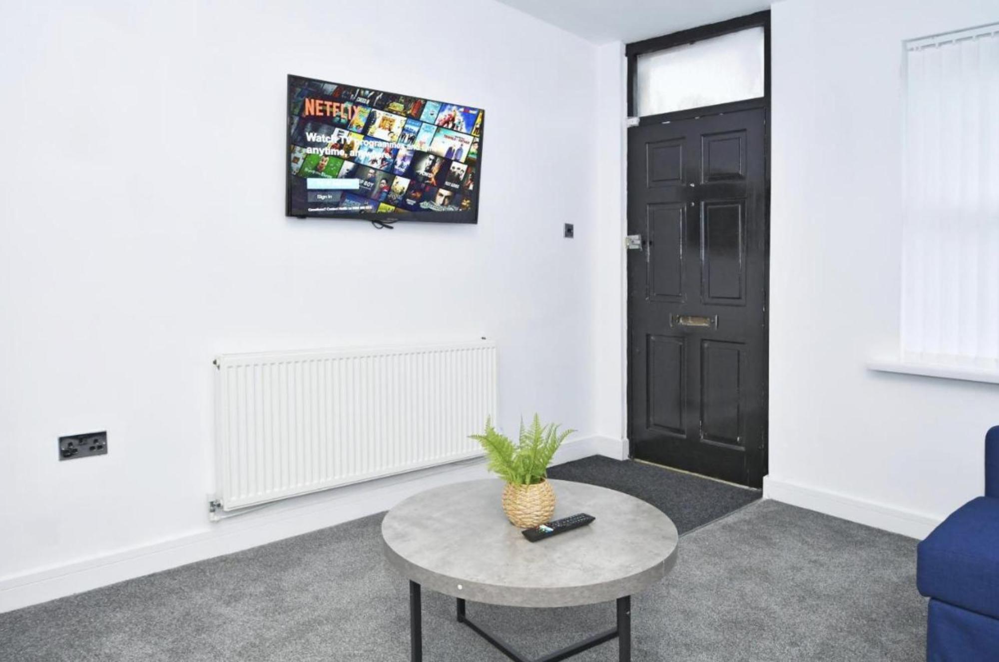 Townhouse @ 20 Penkhull New Road Stoke Villa Bagian luar foto