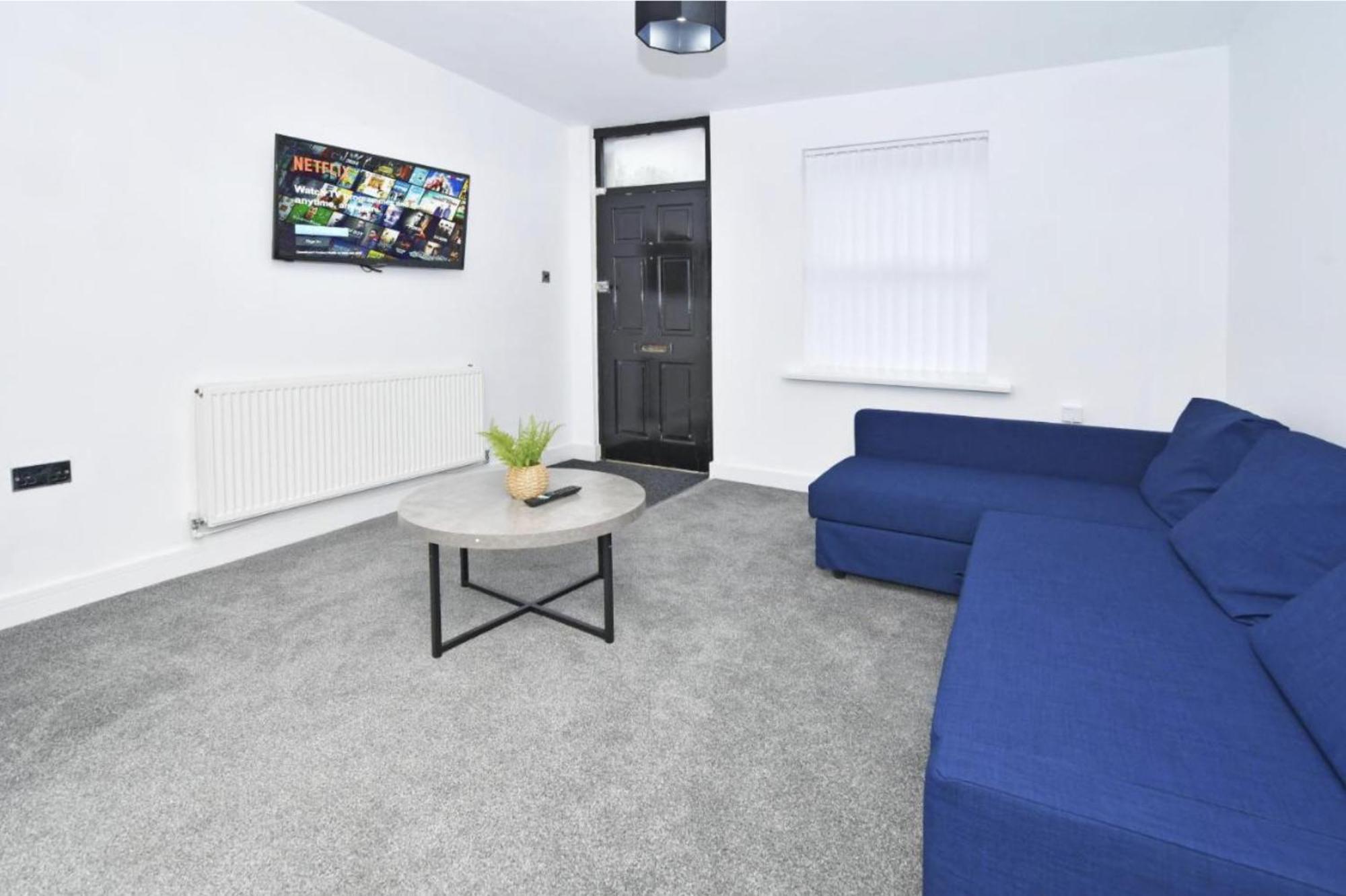 Townhouse @ 20 Penkhull New Road Stoke Villa Bagian luar foto