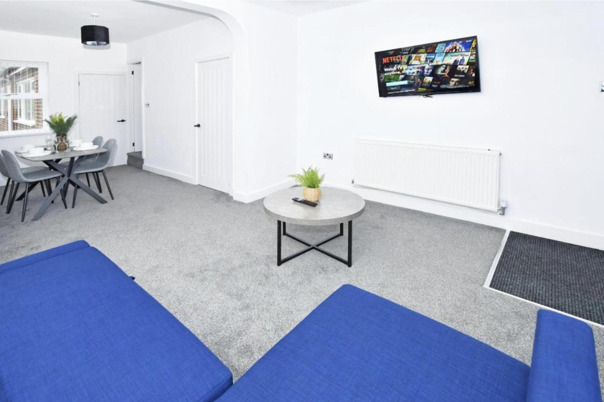 Townhouse @ 20 Penkhull New Road Stoke Villa Bagian luar foto