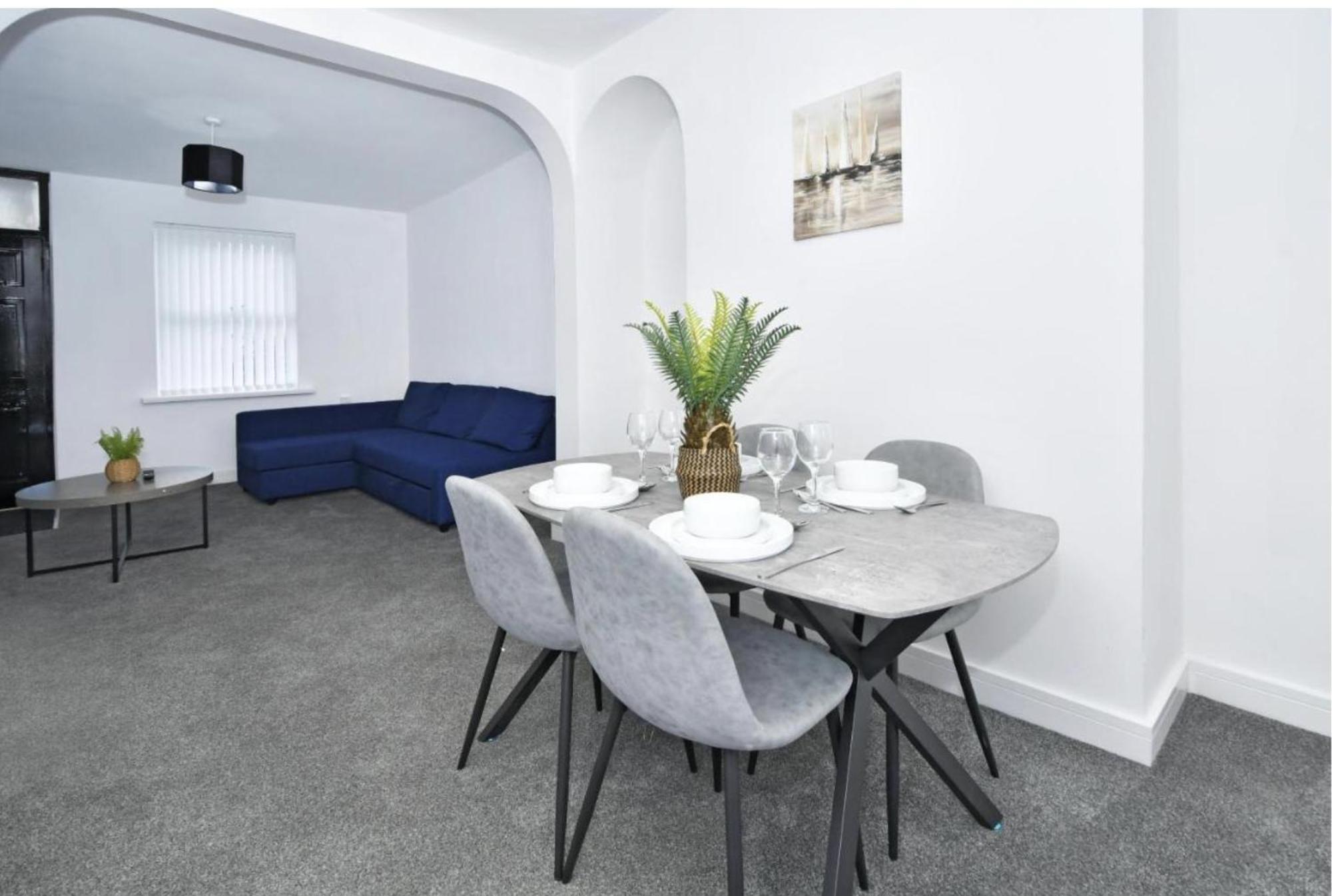 Townhouse @ 20 Penkhull New Road Stoke Villa Bagian luar foto